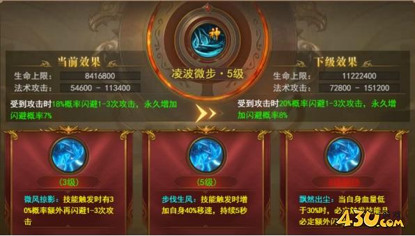 开天西游神技系统